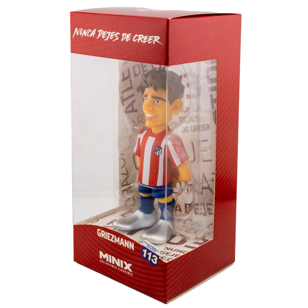 Official Atletico Madrid FC MINIX Figure 12cm Griezmann