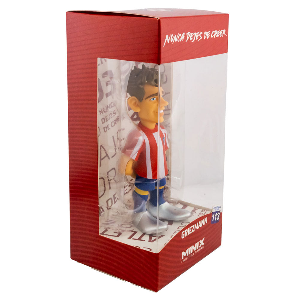 Official Atletico Madrid FC MINIX Figure 12cm Griezmann