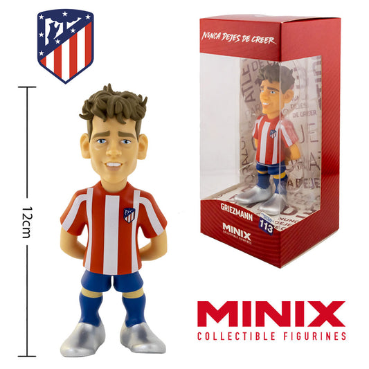 Official Atletico Madrid FC MINIX Figure 12cm Griezmann