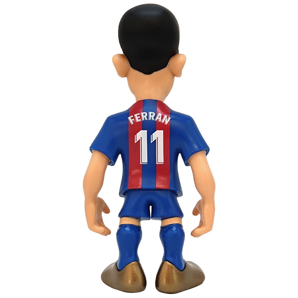 Official FC Barcelona MINIX Figure 12cm Ferran Torres