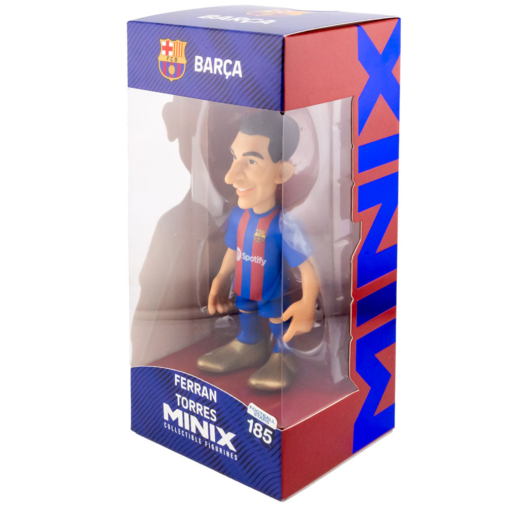 Official FC Barcelona MINIX Figure 12cm Ferran Torres