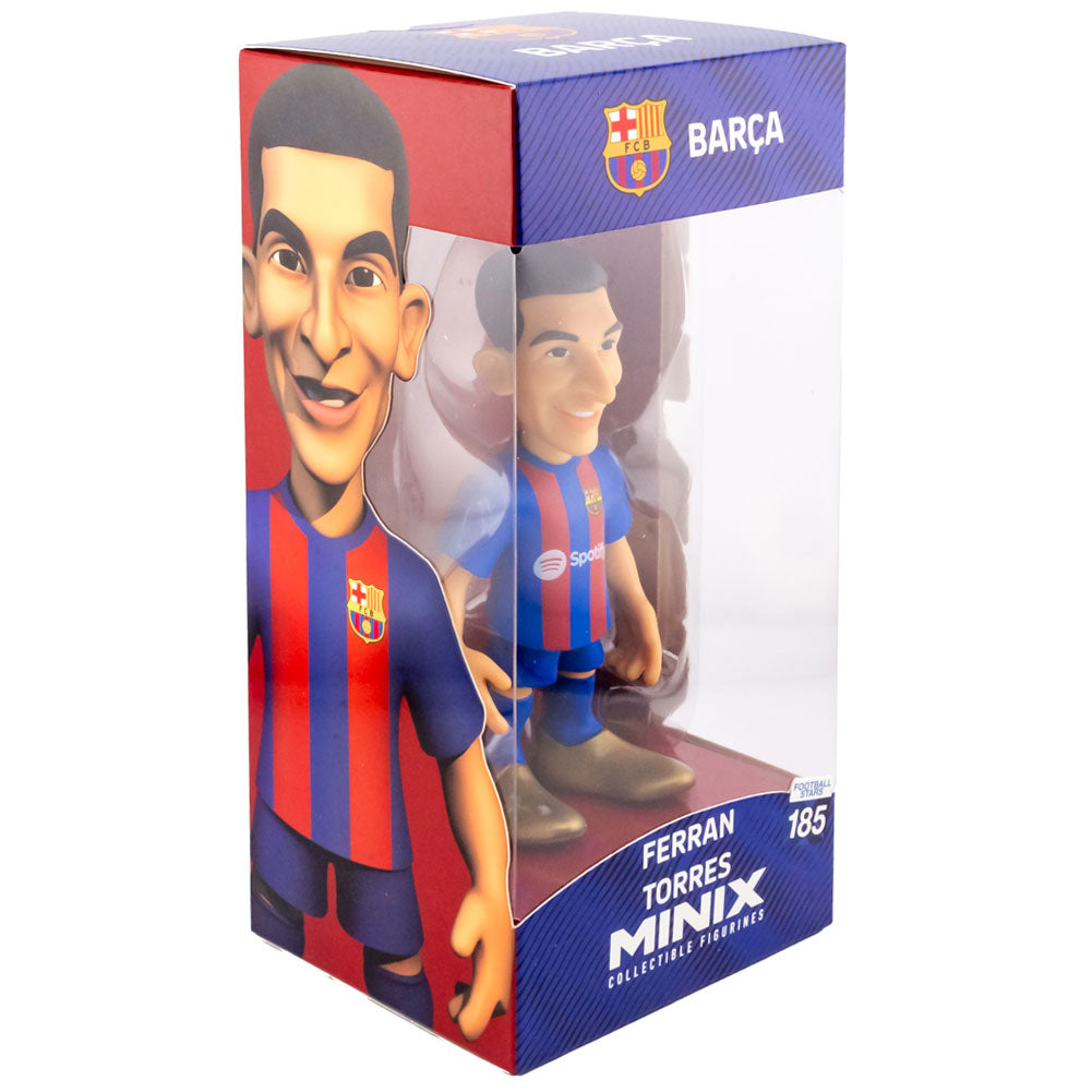 Official FC Barcelona MINIX Figure 12cm Ferran Torres