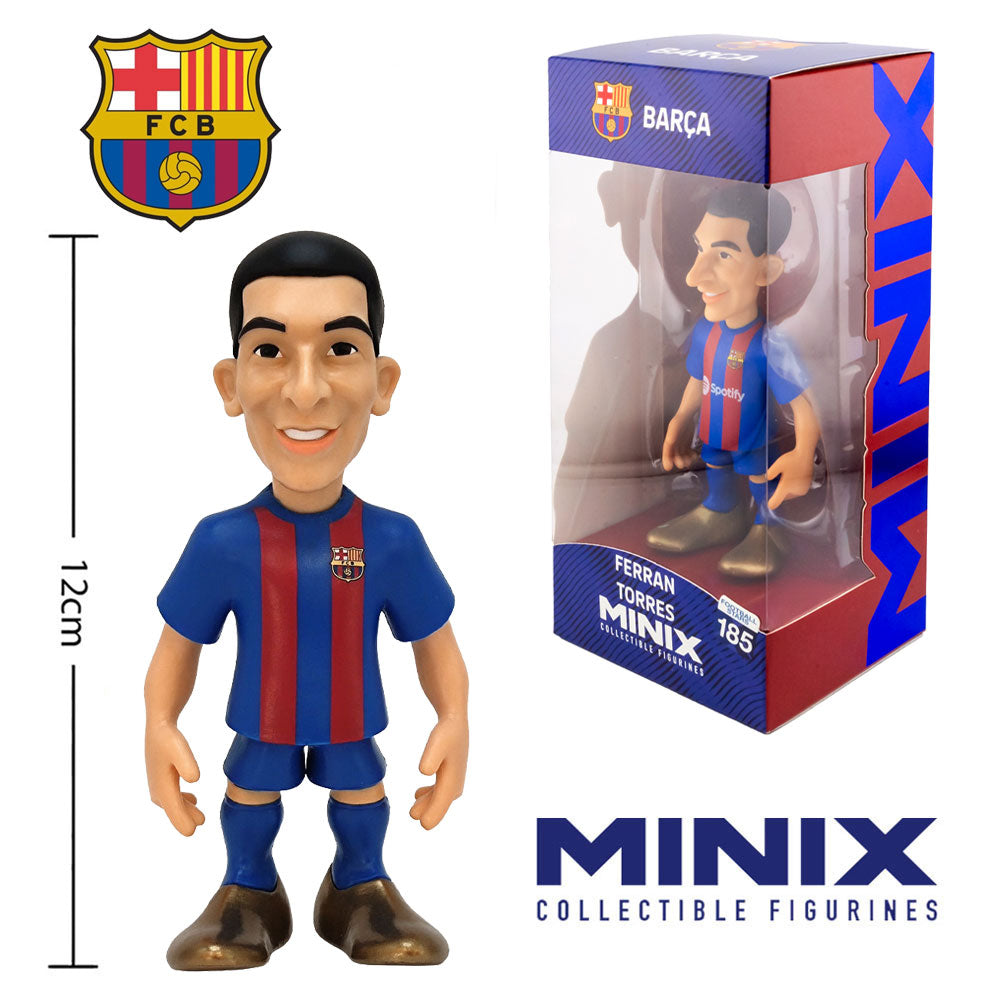 Official FC Barcelona MINIX Figure 12cm Ferran Torres