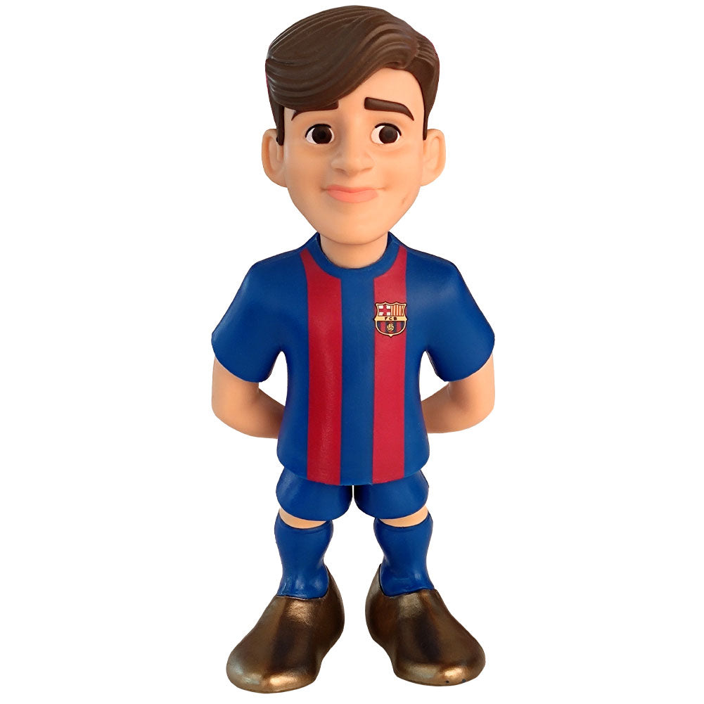 Official FC Barcelona MINIX Figure 12cm Gavi