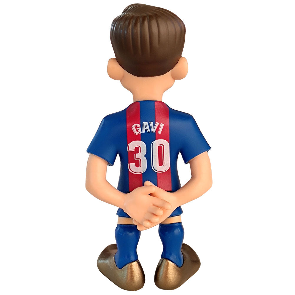 Official FC Barcelona MINIX Figure 12cm Gavi