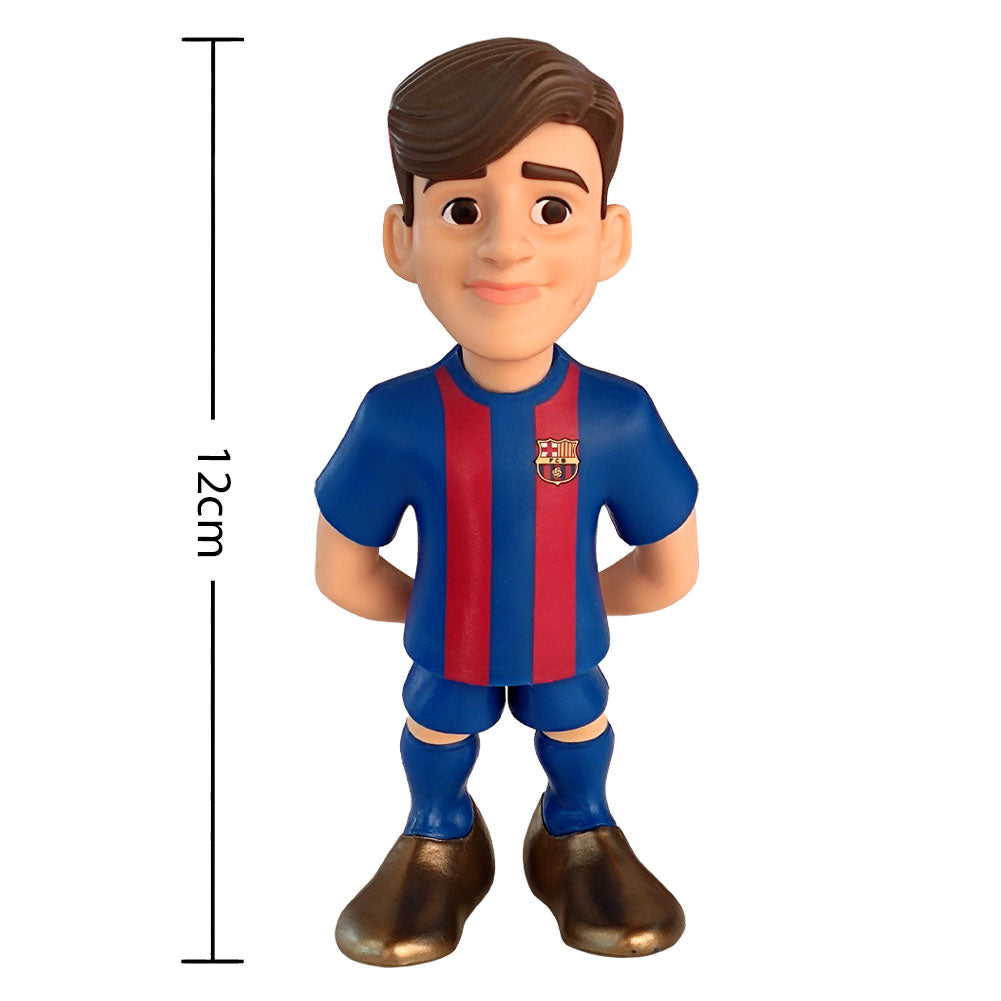 Official FC Barcelona MINIX Figure 12cm Gavi