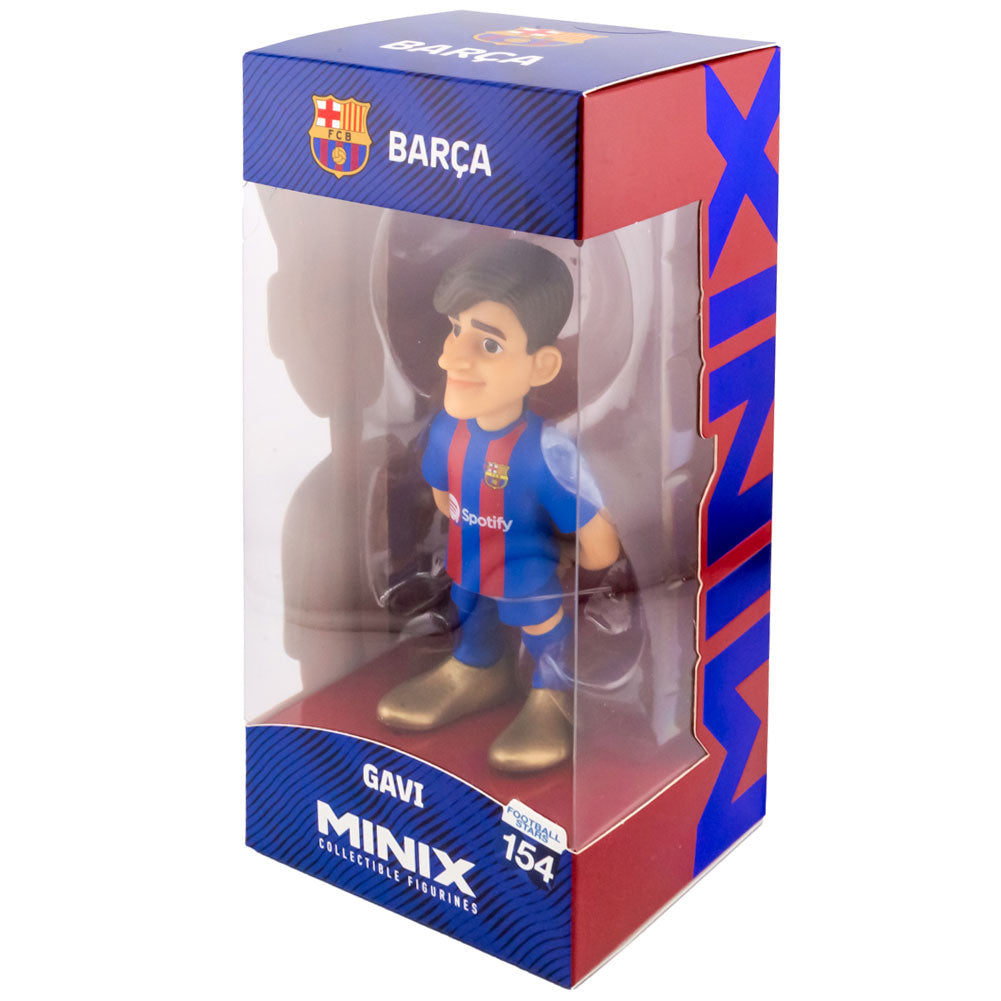 Official FC Barcelona MINIX Figure 12cm Gavi