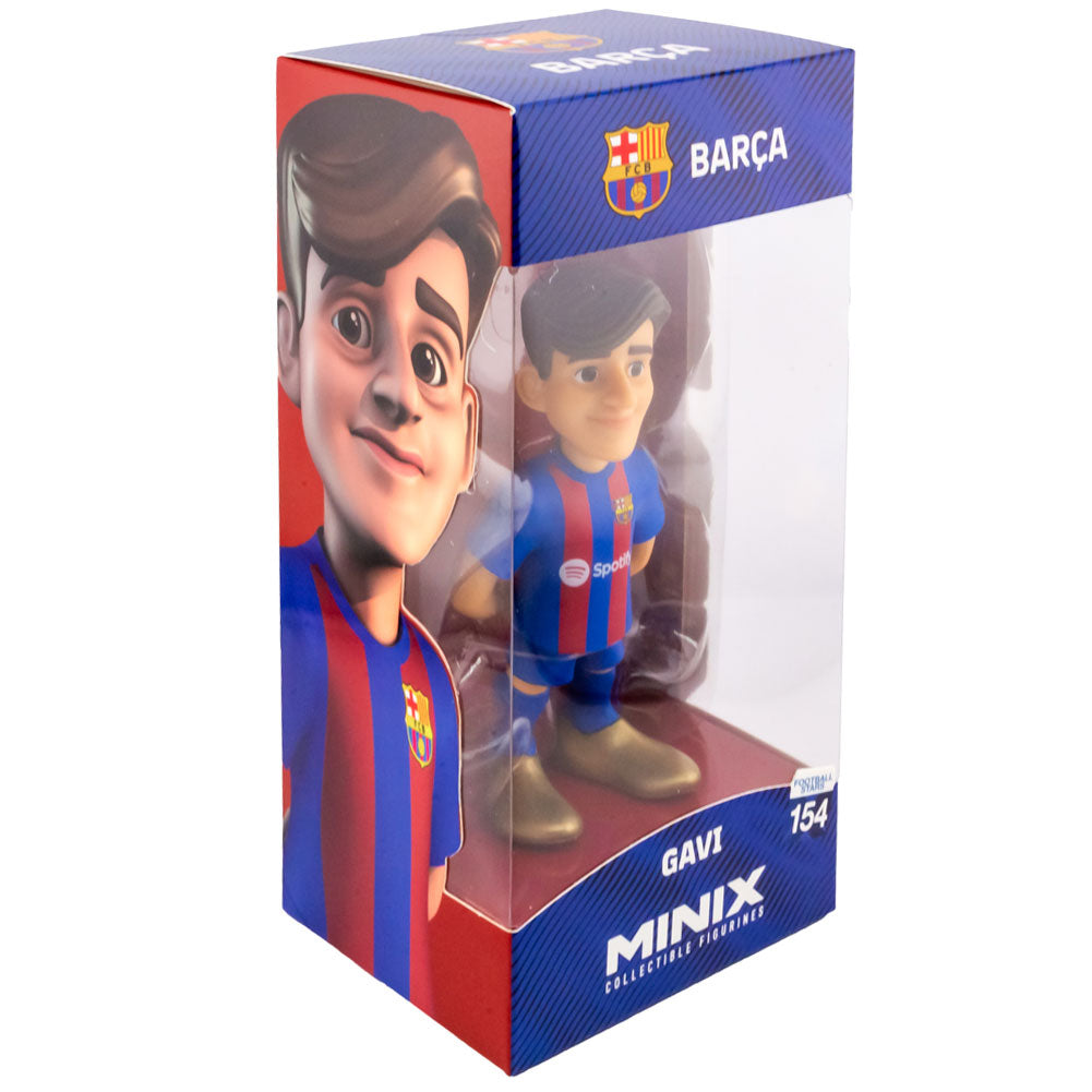 Official FC Barcelona MINIX Figure 12cm Gavi