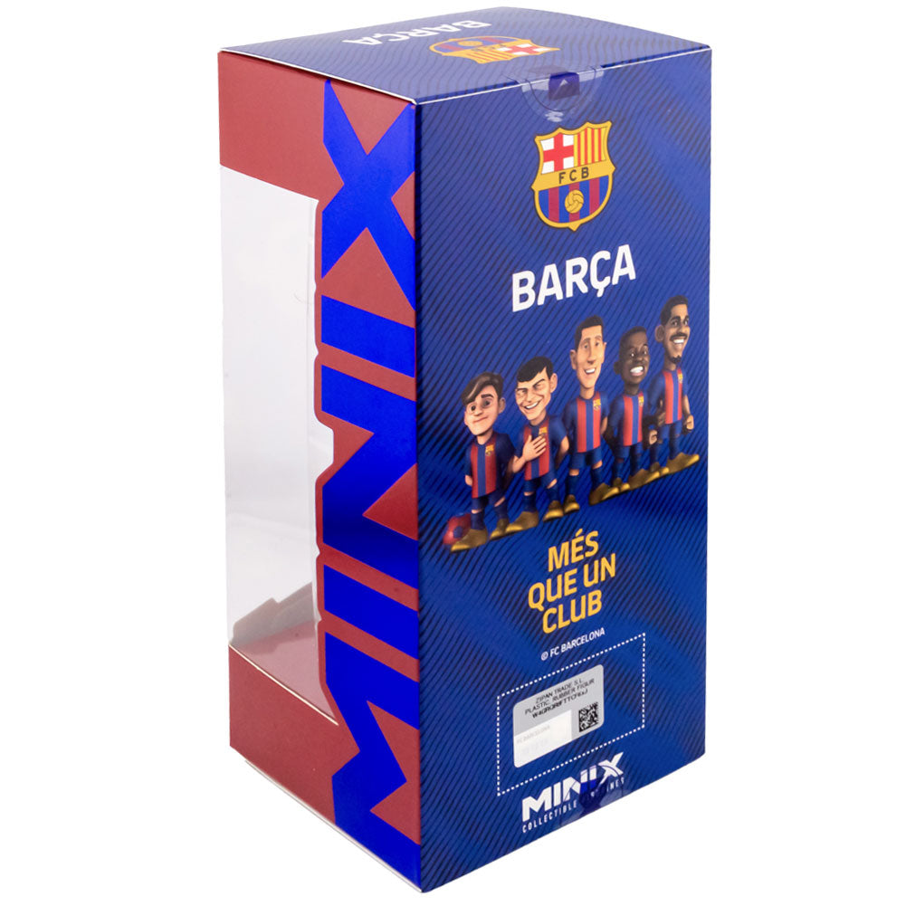 Official FC Barcelona MINIX Figure 12cm Gavi