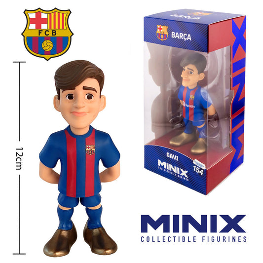 Official FC Barcelona MINIX Figure 12cm Gavi