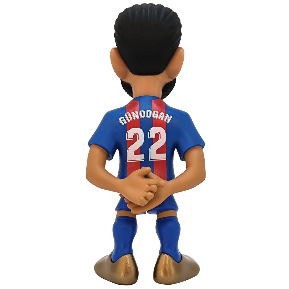 Official FC Barcelona MINIX Figure 12cm Gundogan