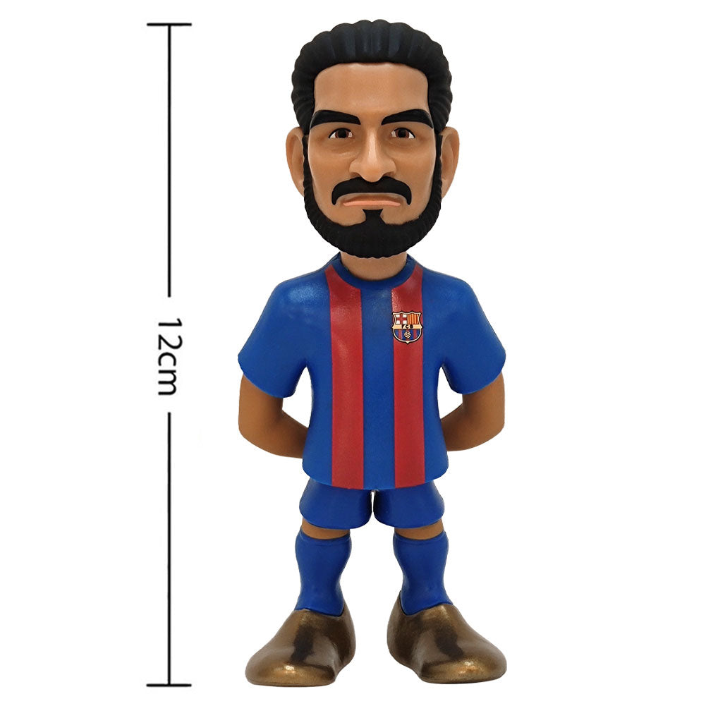 Official FC Barcelona MINIX Figure 12cm Gundogan