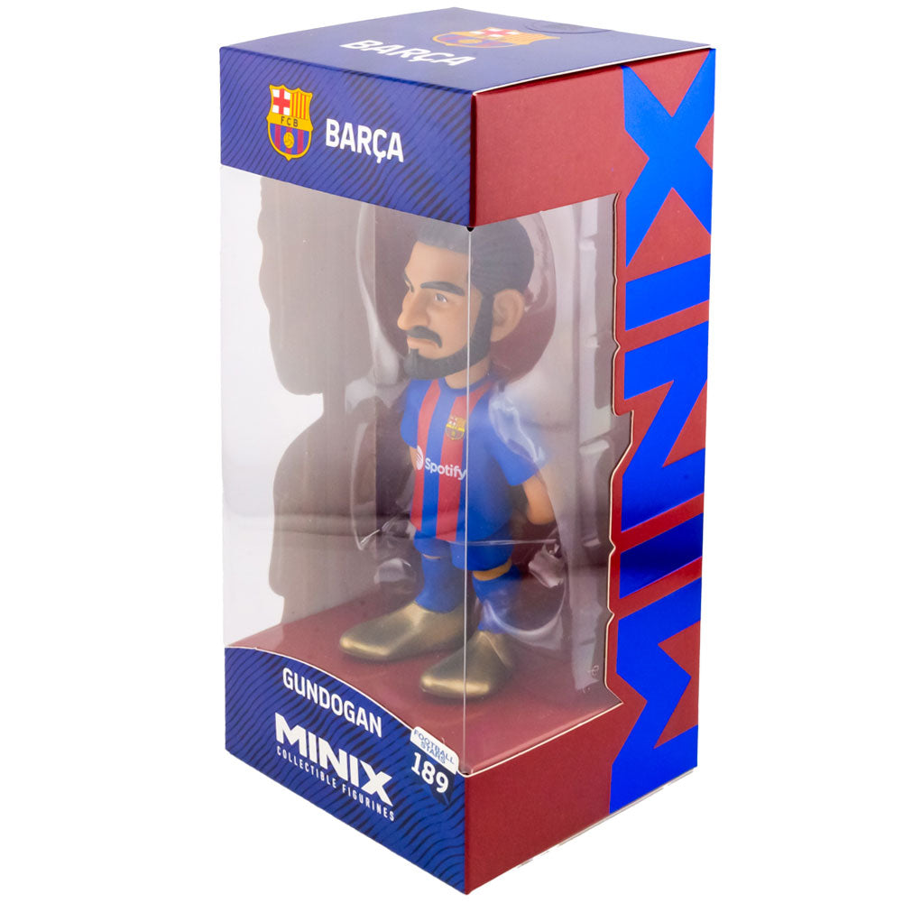 Official FC Barcelona MINIX Figure 12cm Gundogan