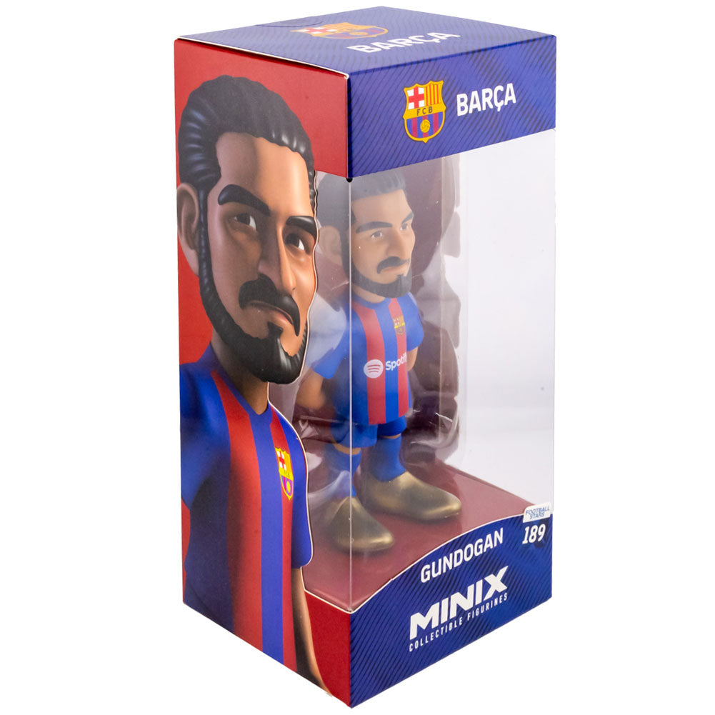 Official FC Barcelona MINIX Figure 12cm Gundogan