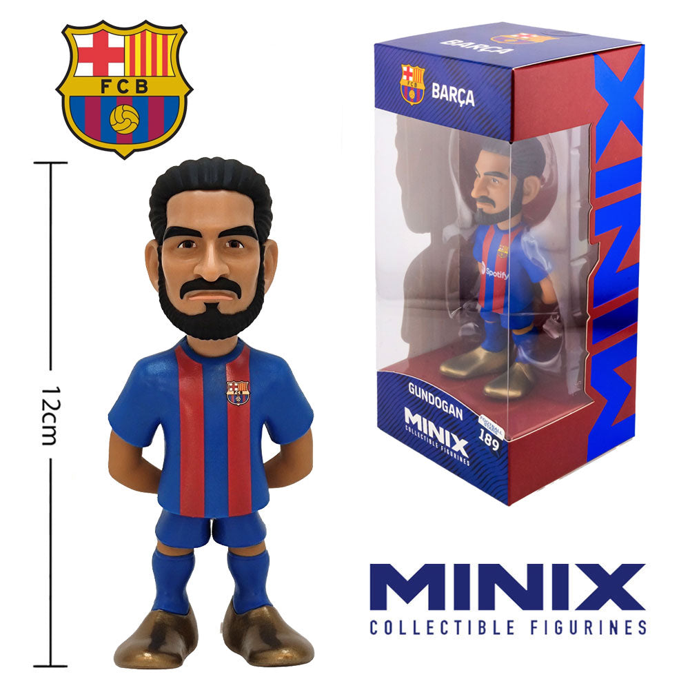 Official FC Barcelona MINIX Figure 12cm Gundogan