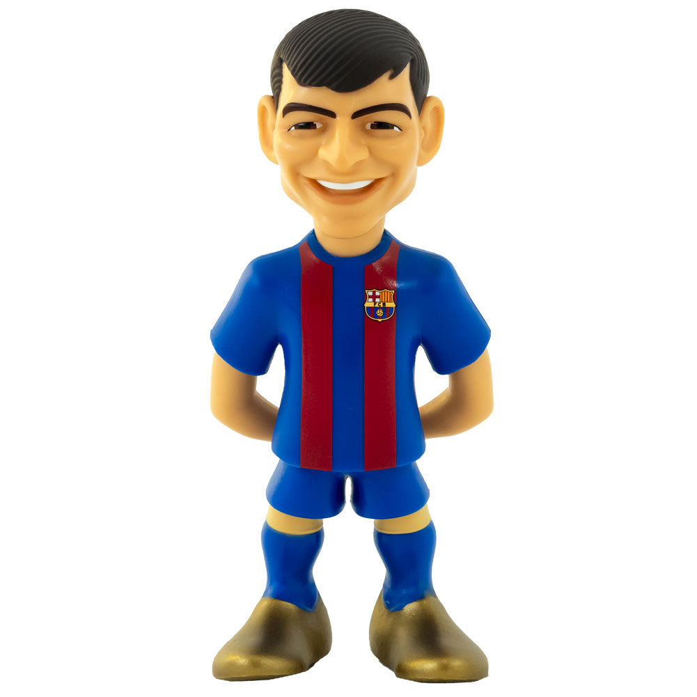 Official FC Barcelona MINIX Figure 12cm Pedri