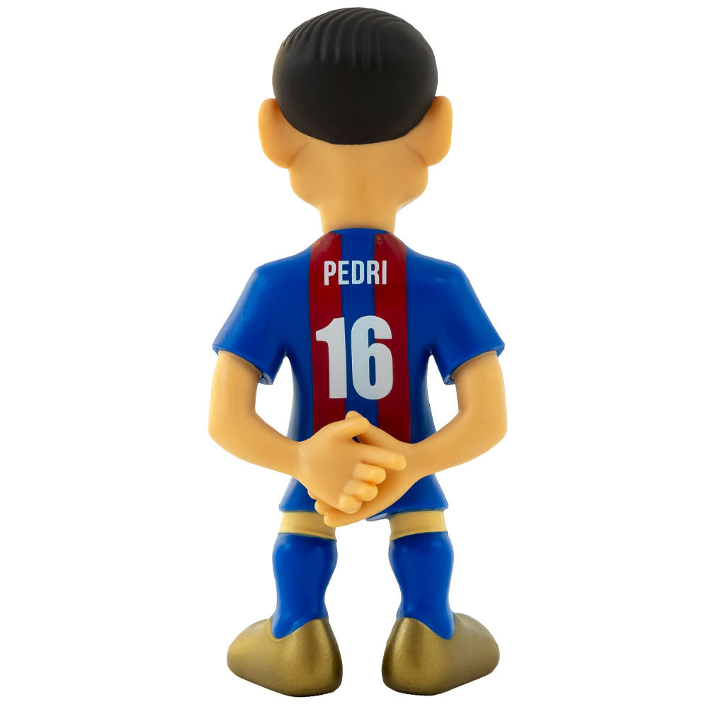 Official FC Barcelona MINIX Figure 12cm Pedri