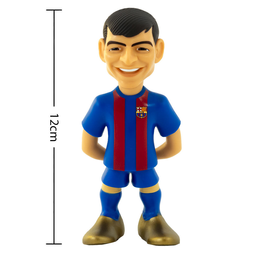 Official FC Barcelona MINIX Figure 12cm Pedri