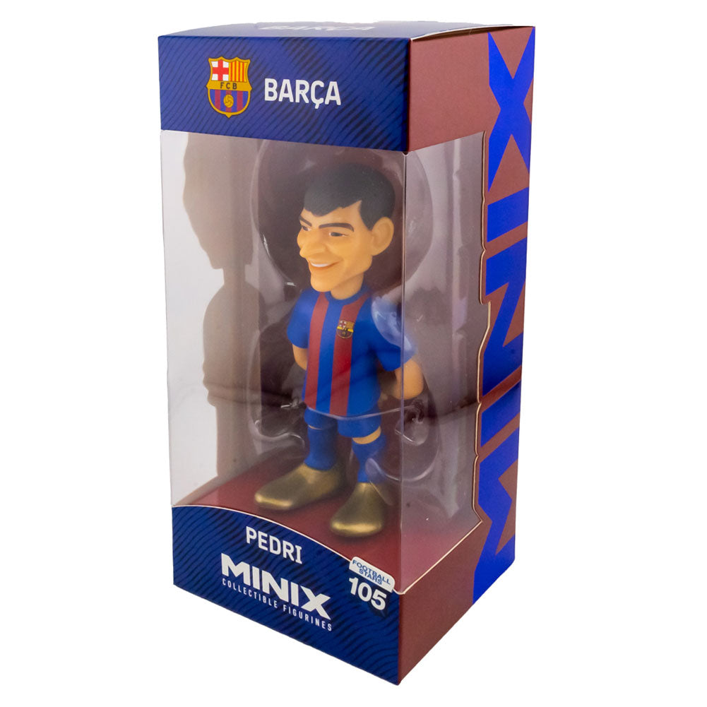 Official FC Barcelona MINIX Figure 12cm Pedri