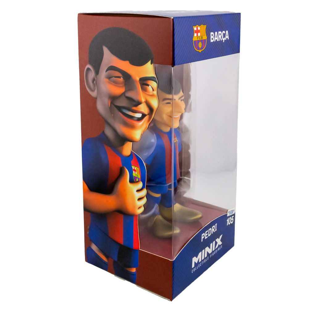 Official FC Barcelona MINIX Figure 12cm Pedri