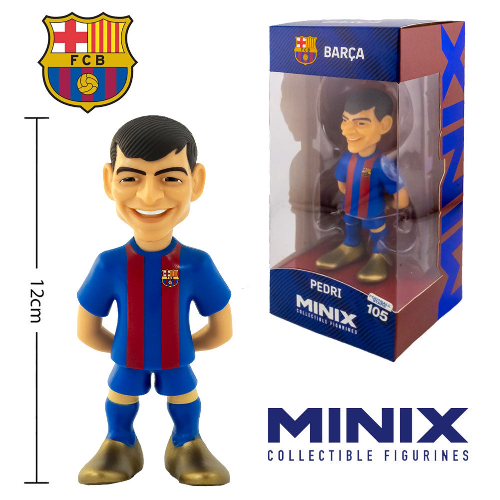 Official FC Barcelona MINIX Figure 12cm Pedri