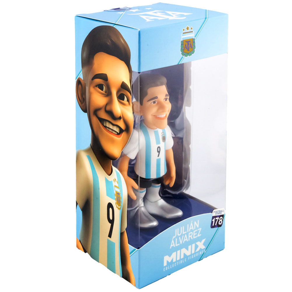 Official Argentina MINIX Figure 12cm Alvarez