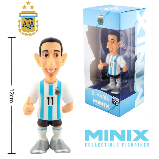 Official Argentina MINIX Figure 12cm Di Maria