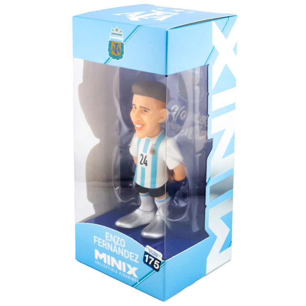 Official Argentina MINIX Figure 12cm Enzo