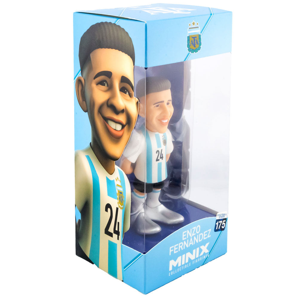 Official Argentina MINIX Figure 12cm Enzo