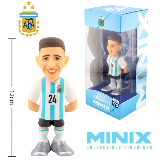 Official Argentina MINIX Figure 12cm Enzo