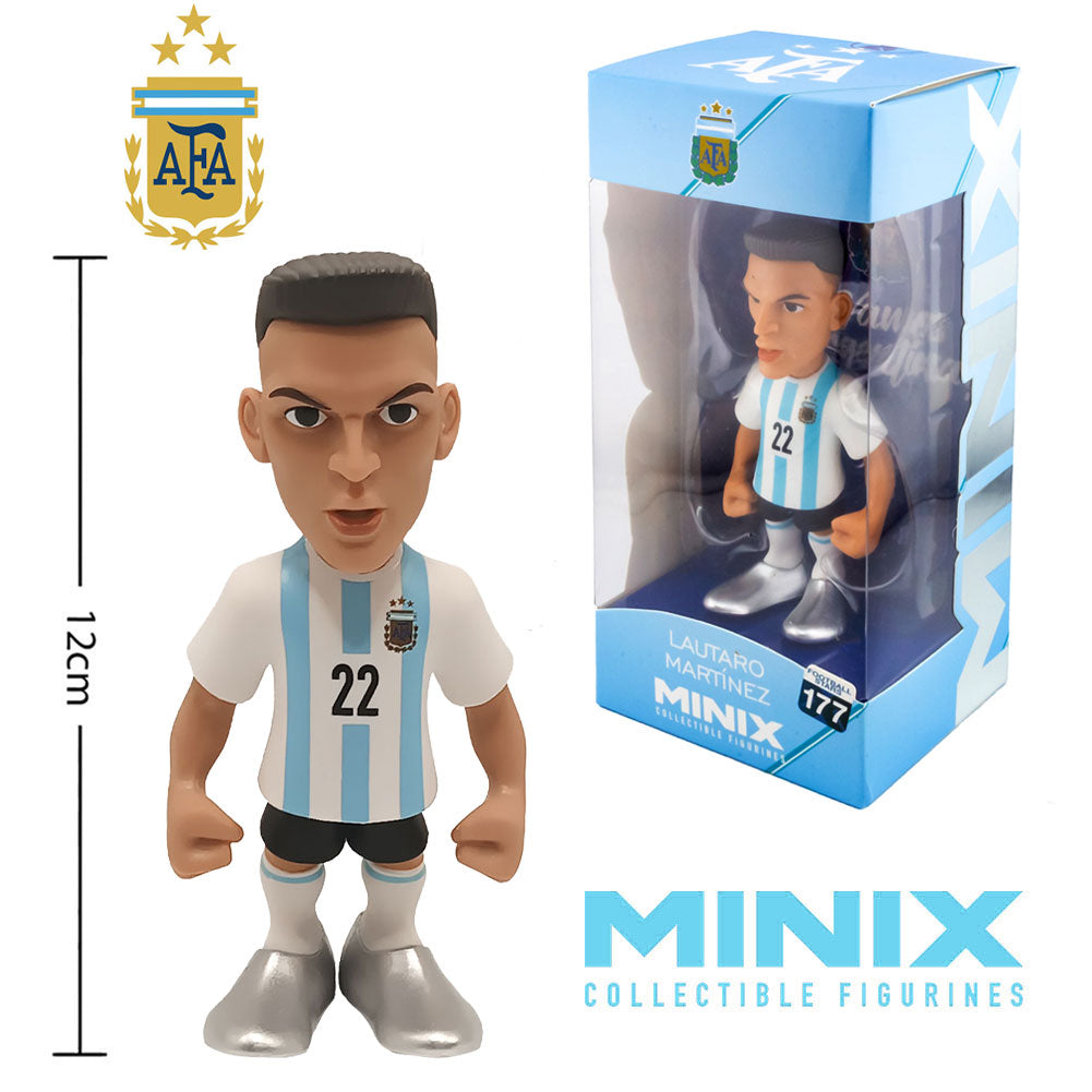 Official Argentina MINIX Figure 12cm Lautaro