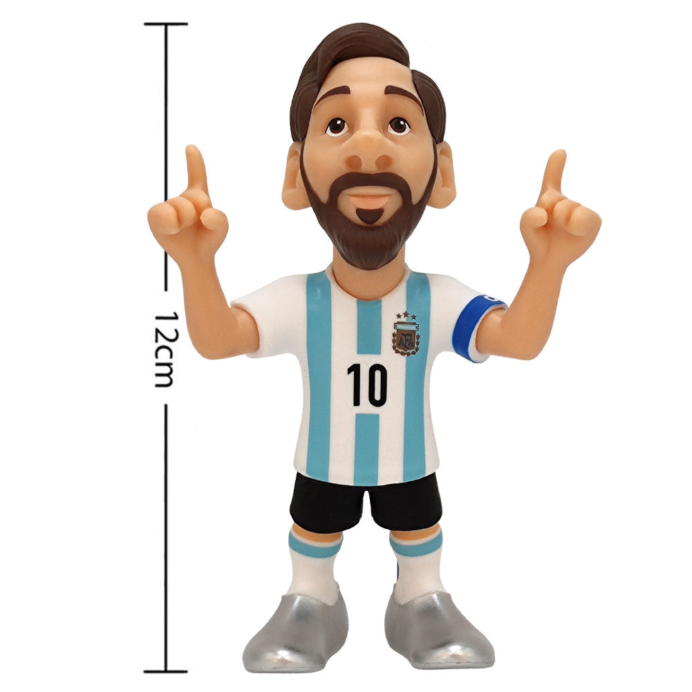 Official Argentina MINIX Figure 12cm Messi