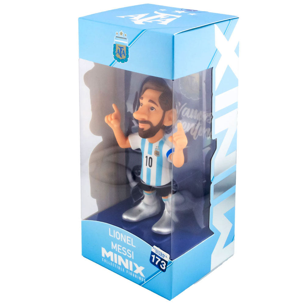 Official Argentina MINIX Figure 12cm Messi