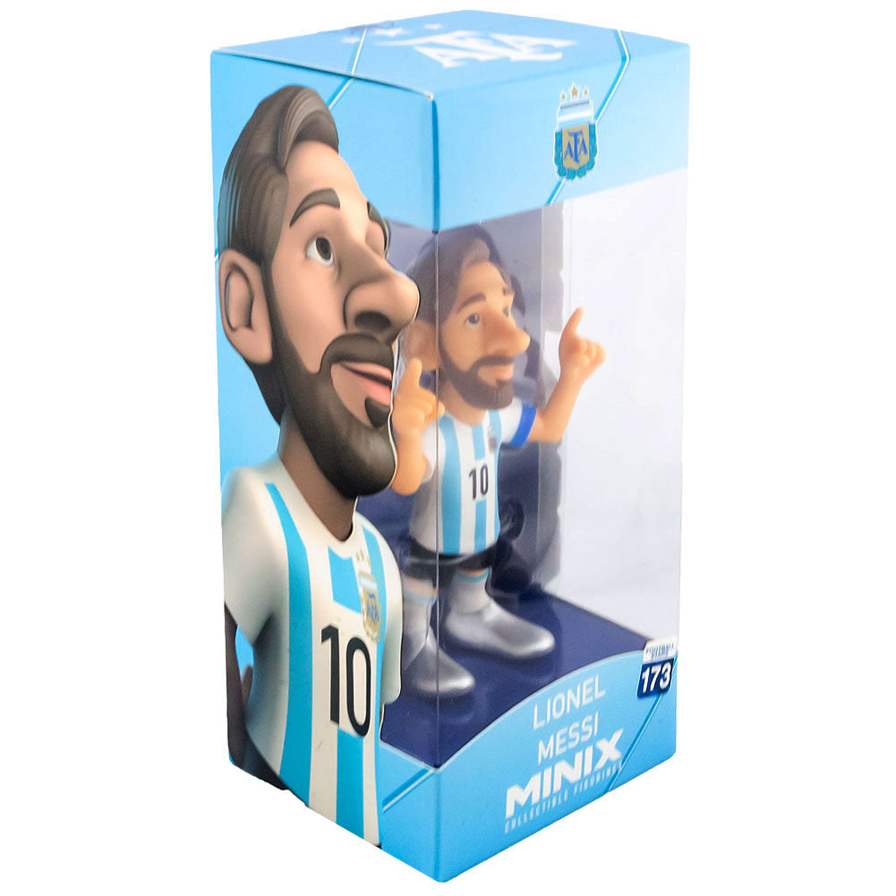 Official Argentina MINIX Figure 12cm Messi