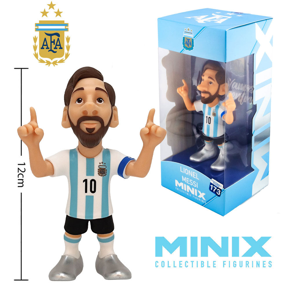 Official Argentina MINIX Figure 12cm Messi