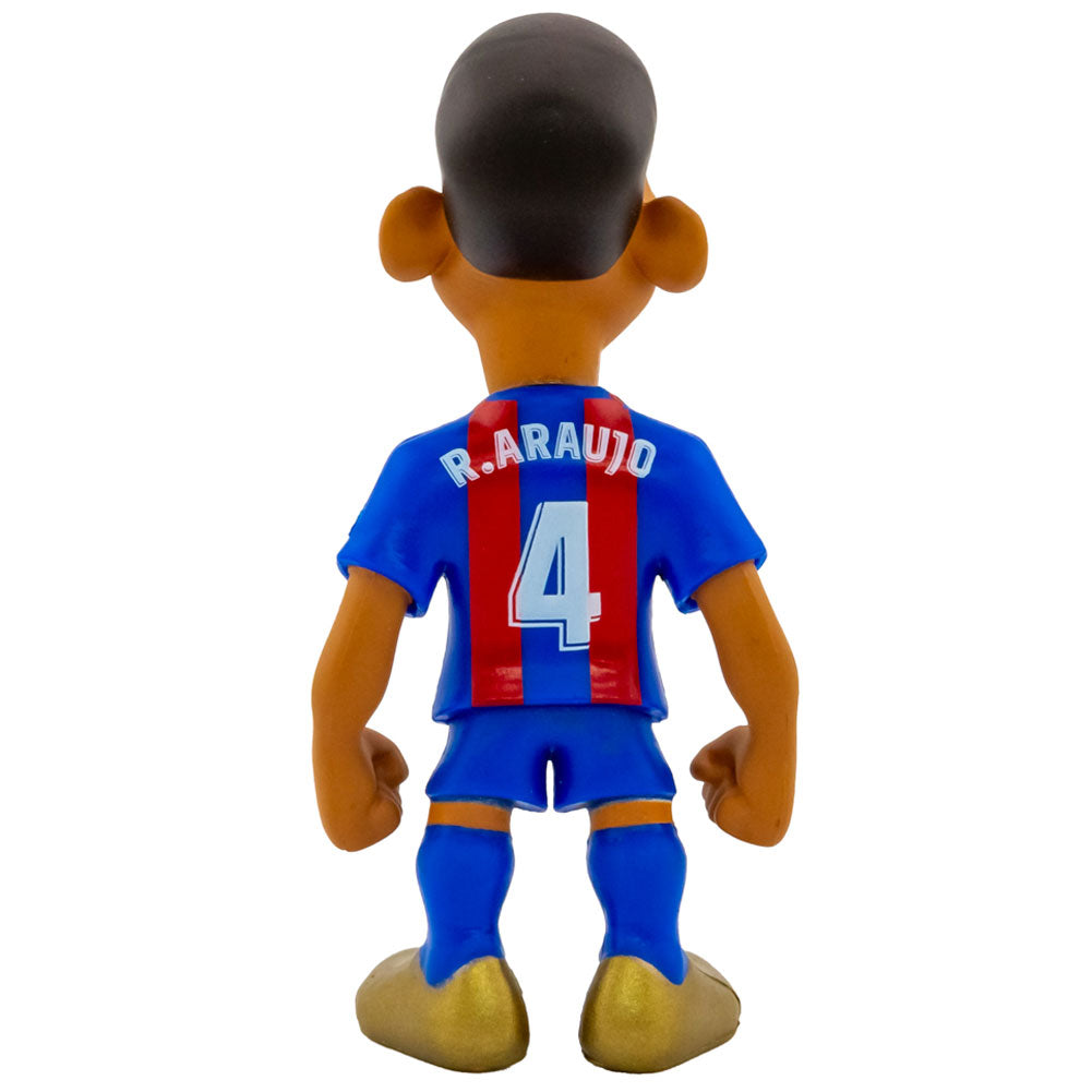 Official FC Barcelona MINIX Figures 7cm 5pk