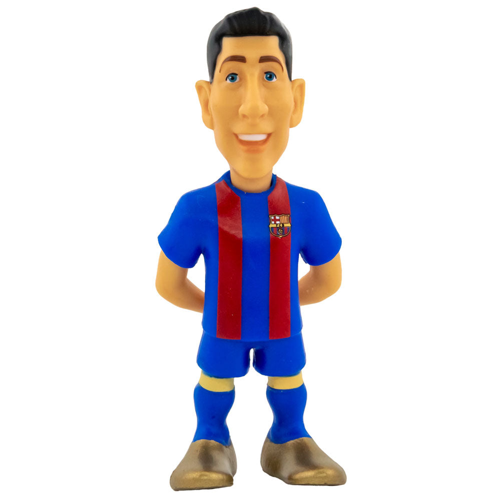 Official FC Barcelona MINIX Figures 7cm 5pk