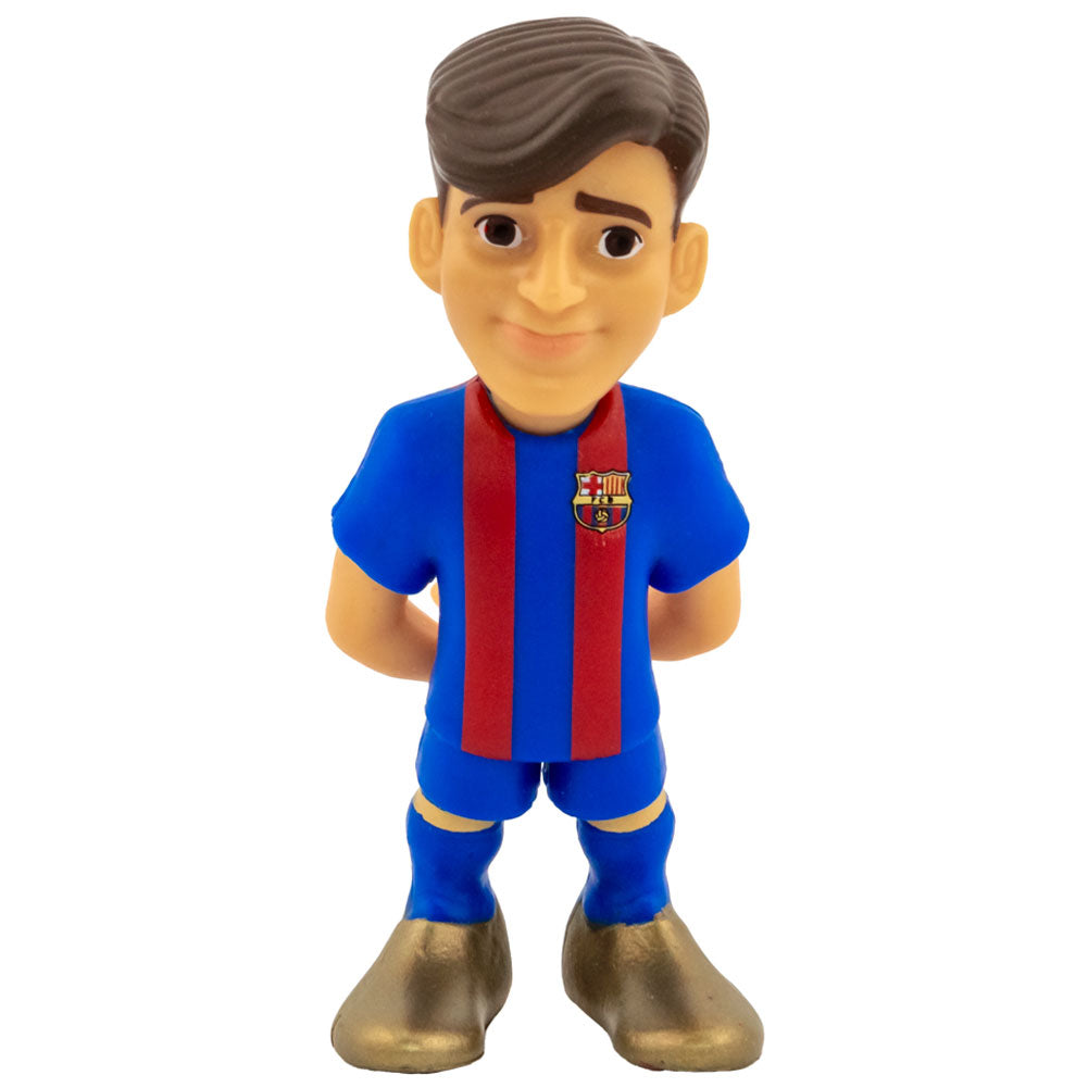 Official FC Barcelona MINIX Figures 7cm 5pk