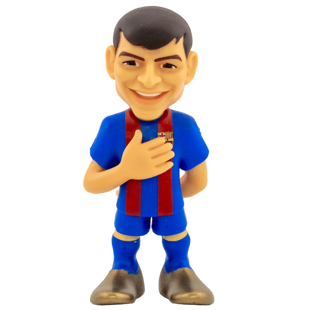 Official FC Barcelona MINIX Figures 7cm 5pk