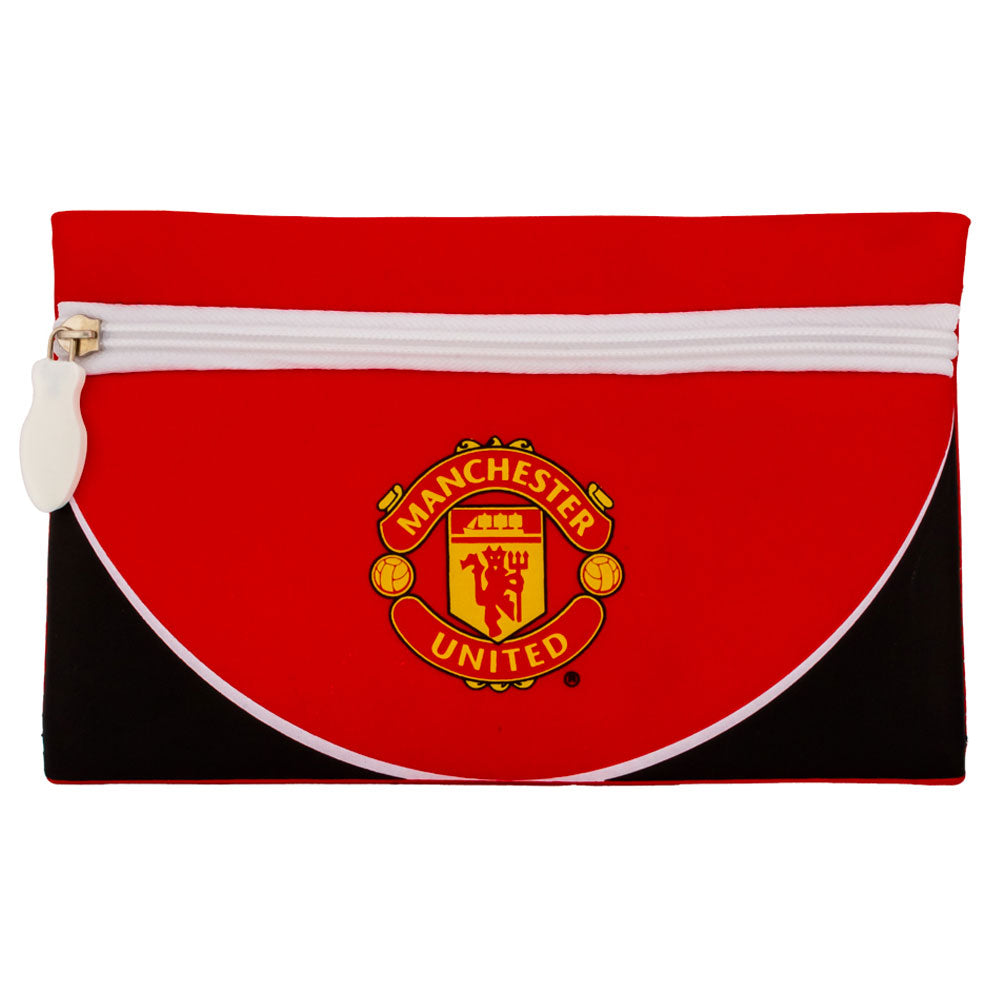 Official Manchester United FC Swoop Pencil Case