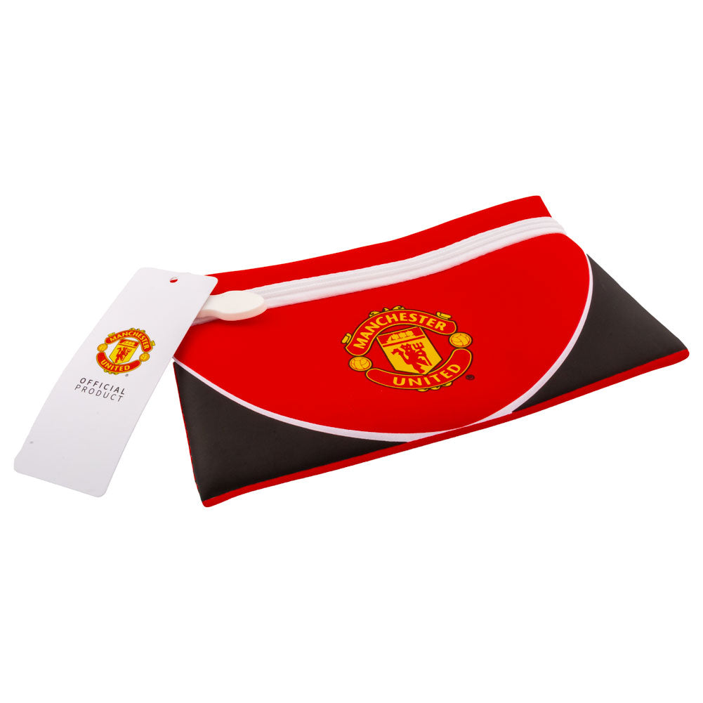 Official Manchester United FC Swoop Pencil Case