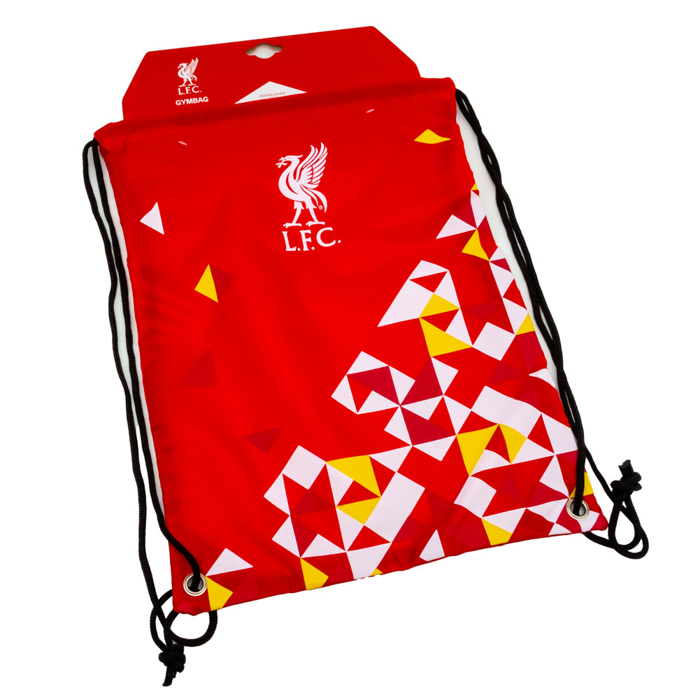 Official Liverpool FC Particle Gym Bag