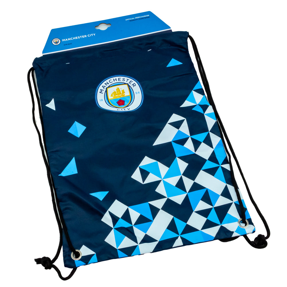 Official Manchester City FC Particle Gym Bag