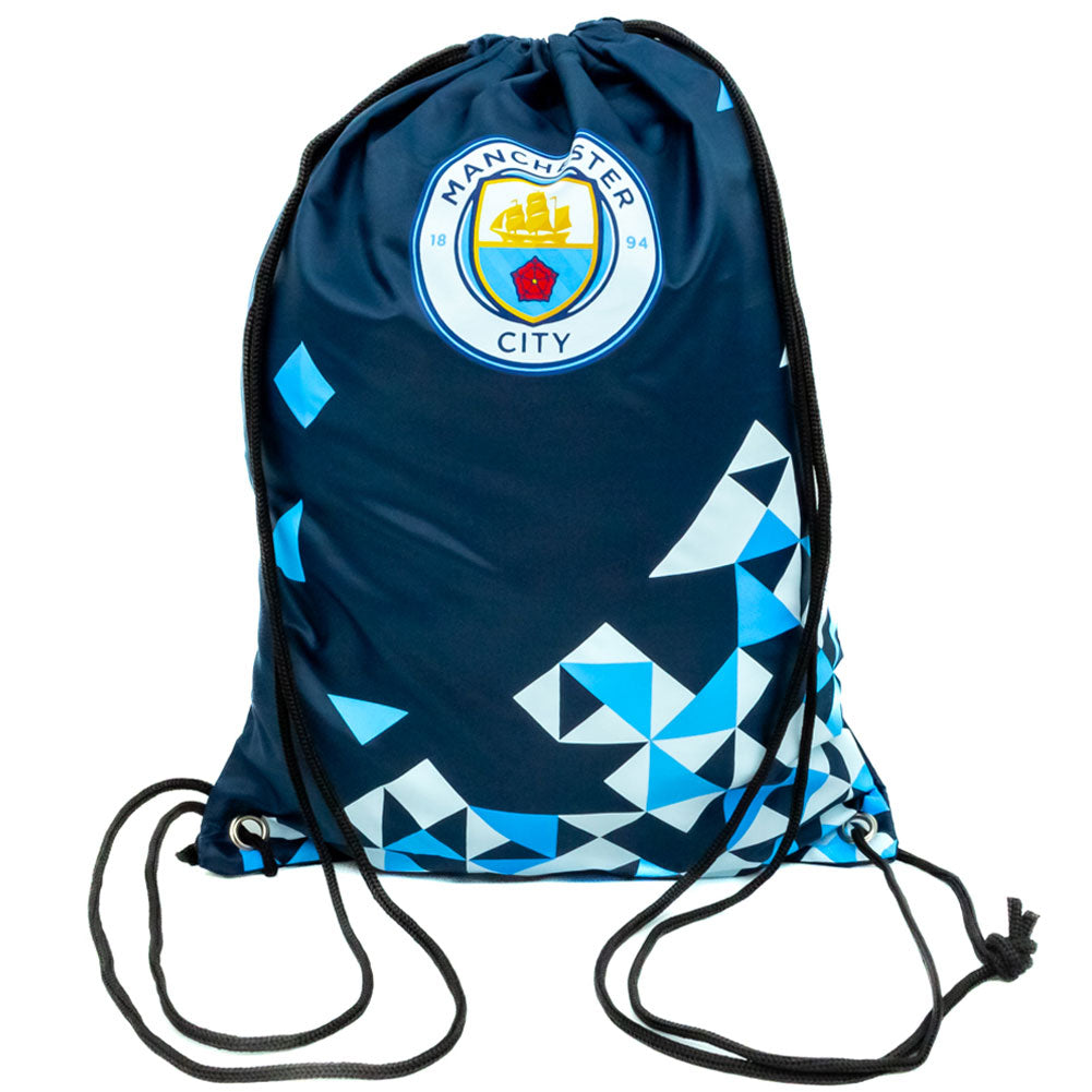 Official Manchester City FC Particle Gym Bag