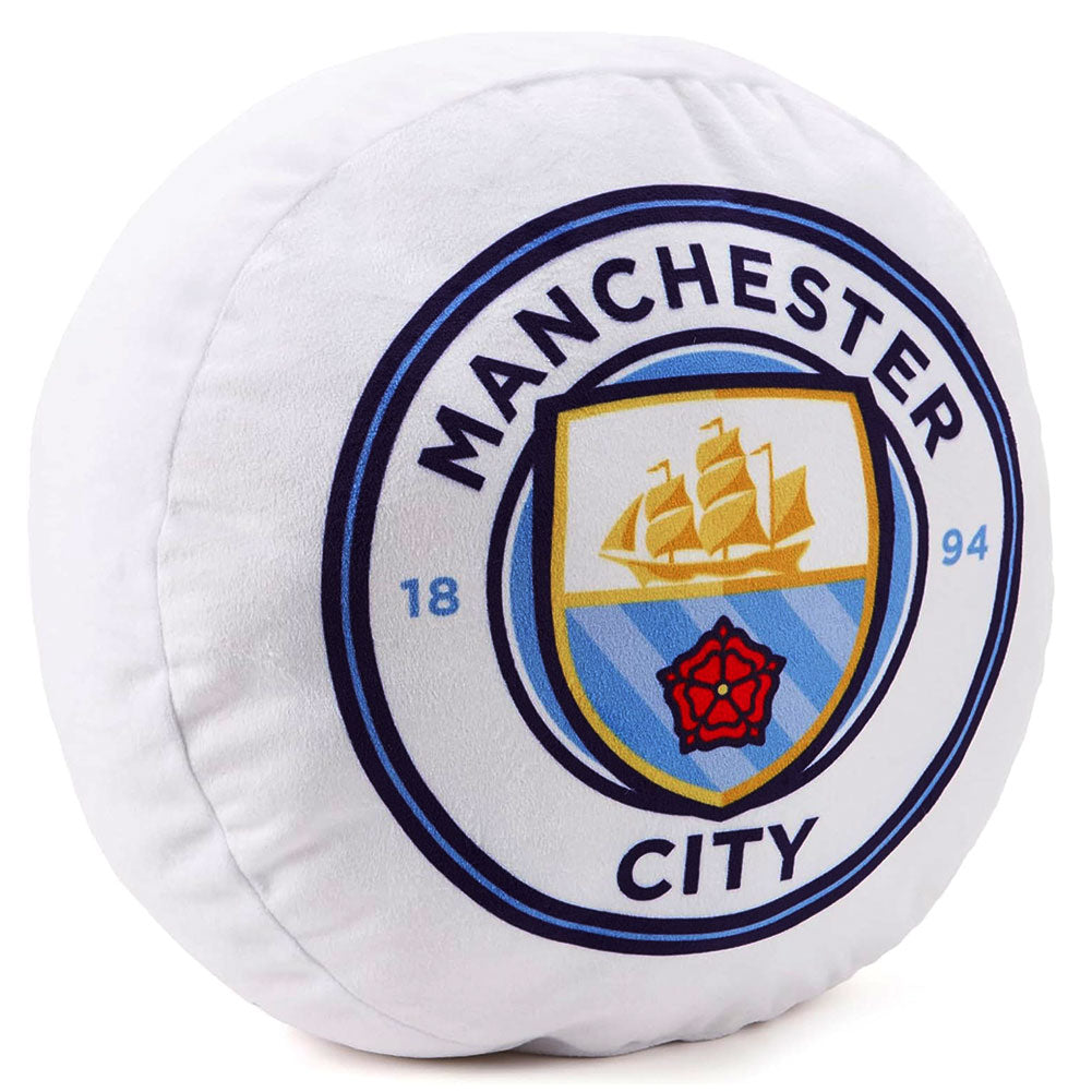 Official Manchester City FC Crest Cushion