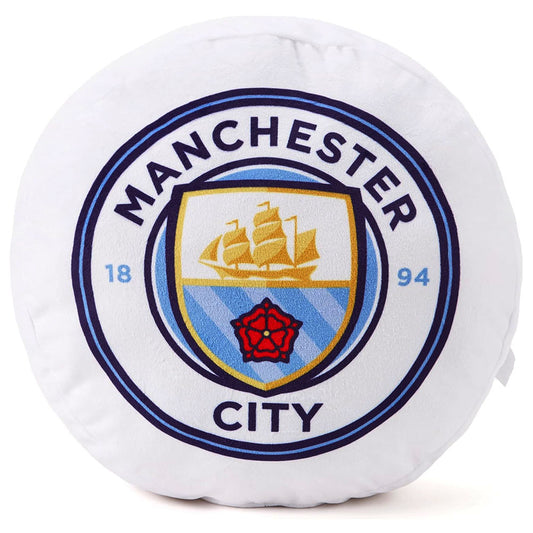 Official Manchester City FC Crest Cushion