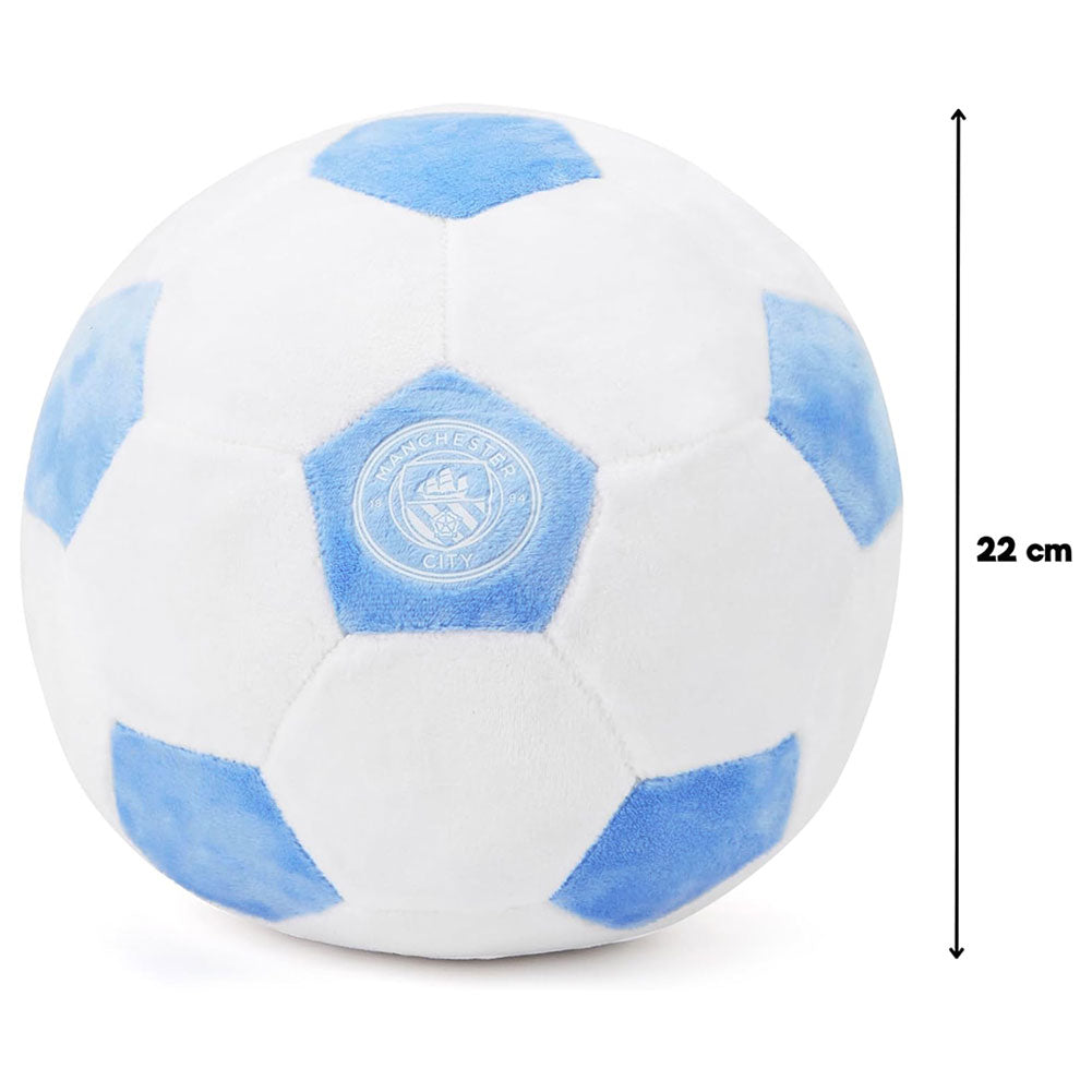 Official Manchester City FC Plush Football