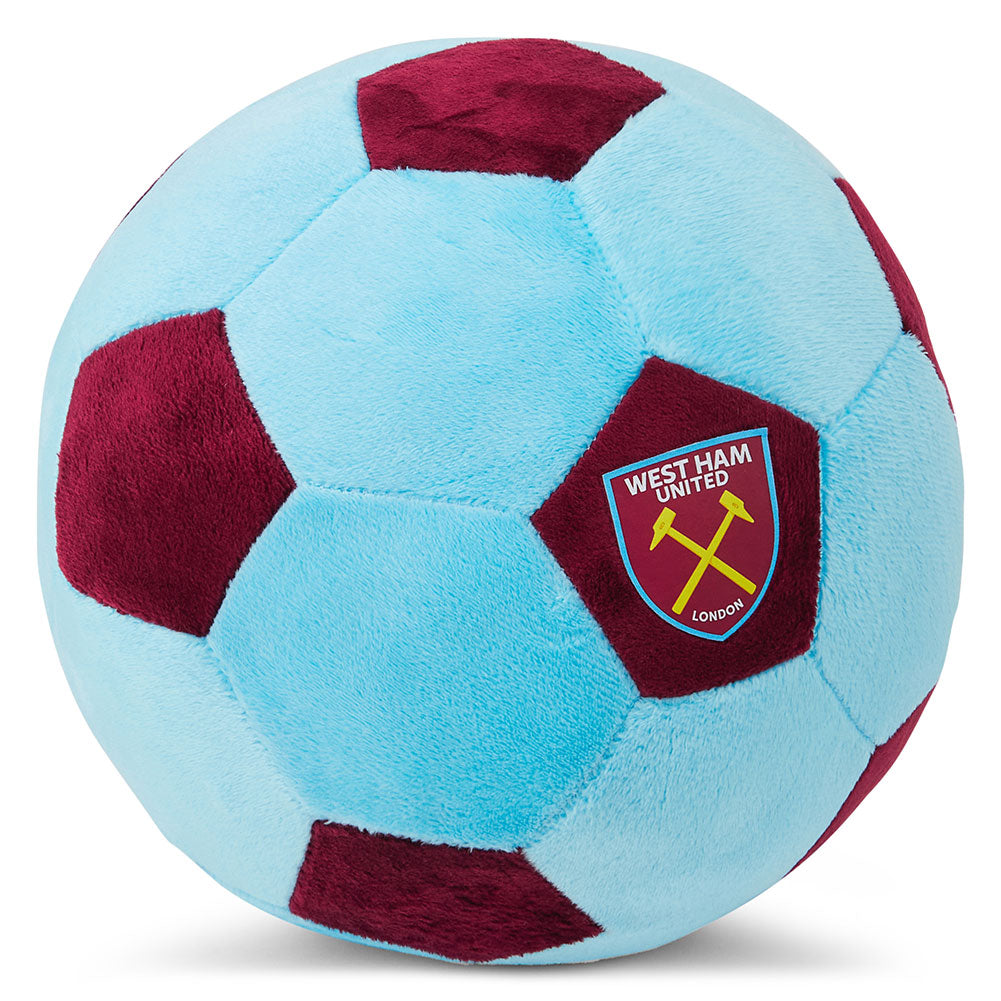 Official West Ham United FC Plush Football