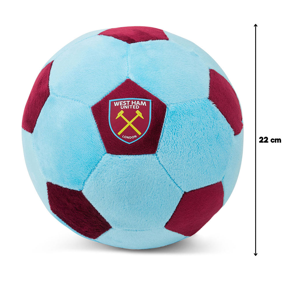 Official West Ham United FC Plush Football