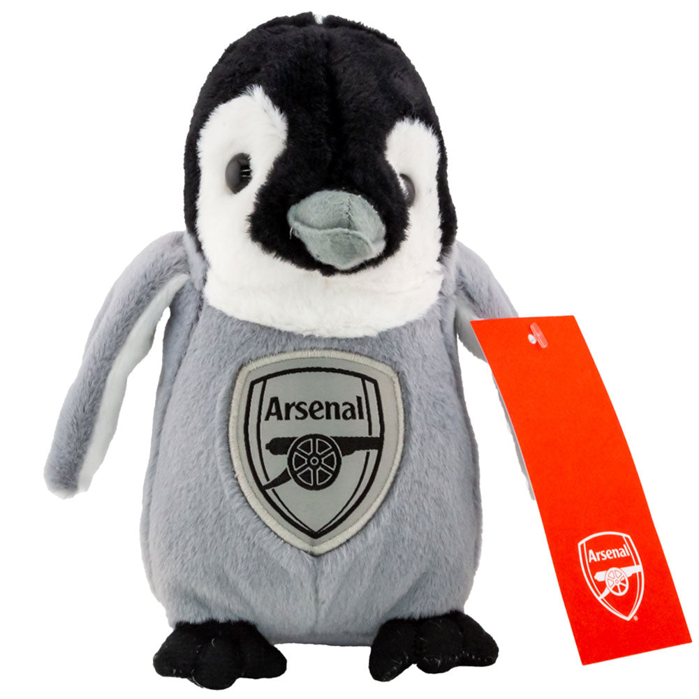 Official Arsenal FC Plush Penguin